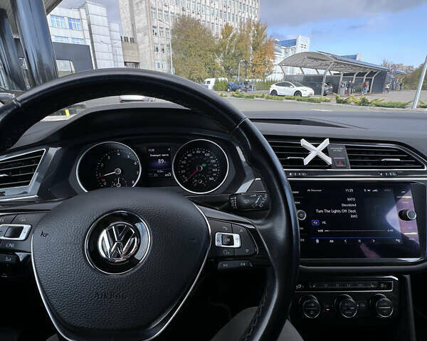 Білий Фольксваген Тігуан, об'ємом двигуна 1.98 л та пробігом 108 тис. км за 21000 $, фото 16 на Automoto.ua