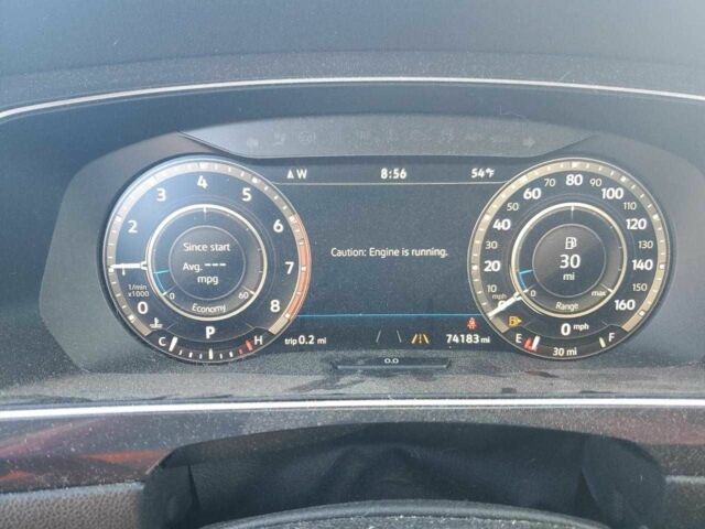 Білий Фольксваген Тігуан, об'ємом двигуна 2 л та пробігом 74 тис. км за 11000 $, фото 8 на Automoto.ua