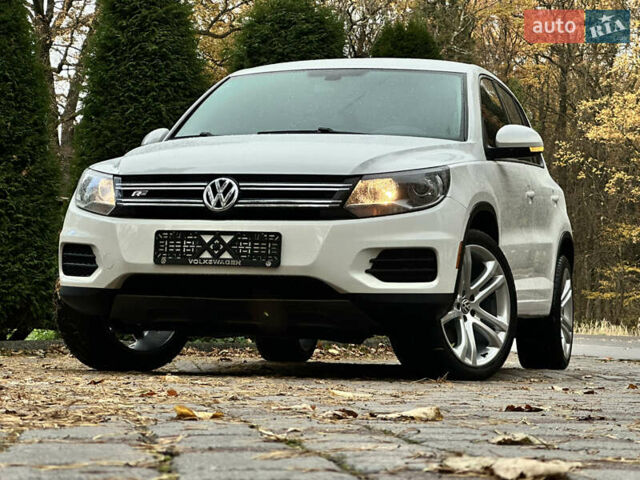 Белый Фольксваген Тигуан, объемом двигателя 1.98 л и пробегом 135 тыс. км за 12899 $, фото 18 на Automoto.ua