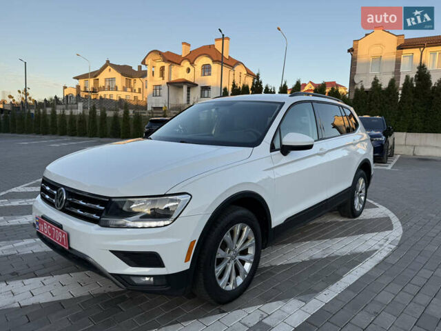 Белый Фольксваген Тигуан, объемом двигателя 1.98 л и пробегом 135 тыс. км за 16400 $, фото 7 на Automoto.ua