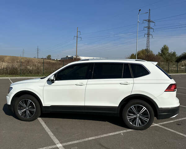 Белый Фольксваген Тигуан, объемом двигателя 2 л и пробегом 192 тыс. км за 17200 $, фото 29 на Automoto.ua