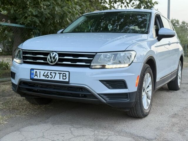 Белый Фольксваген Тигуан, объемом двигателя 2 л и пробегом 95 тыс. км за 24000 $, фото 1 на Automoto.ua