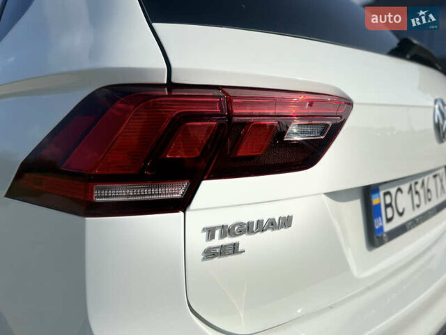Білий Фольксваген Тігуан, об'ємом двигуна 1.98 л та пробігом 124 тис. км за 26300 $, фото 19 на Automoto.ua