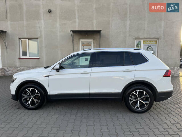 Білий Фольксваген Тігуан, об'ємом двигуна 1.98 л та пробігом 187 тис. км за 18900 $, фото 3 на Automoto.ua