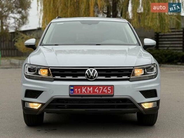 Білий Фольксваген Тігуан, об'ємом двигуна 2 л та пробігом 72 тис. км за 19300 $, фото 15 на Automoto.ua