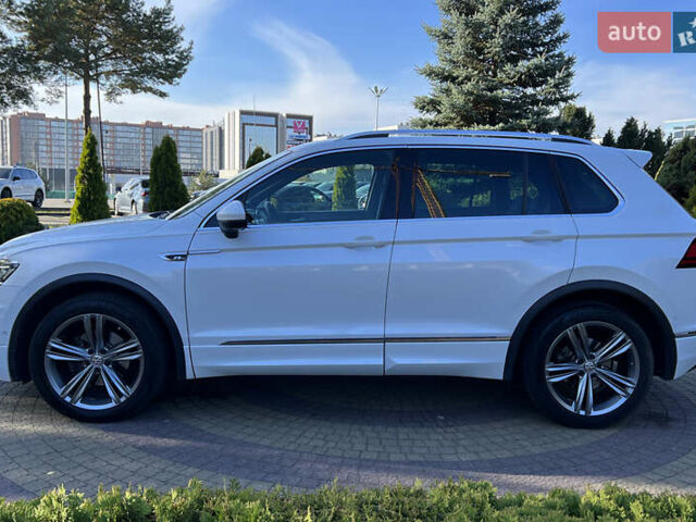 Білий Фольксваген Тігуан, об'ємом двигуна 1.97 л та пробігом 134 тис. км за 31350 $, фото 3 на Automoto.ua