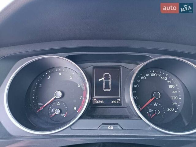 Белый Фольксваген Тигуан, объемом двигателя 1.98 л и пробегом 110 тыс. км за 21300 $, фото 16 на Automoto.ua