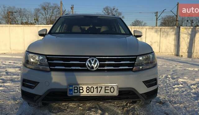 Білий Фольксваген Тігуан, об'ємом двигуна 2 л та пробігом 95 тис. км за 22300 $, фото 11 на Automoto.ua