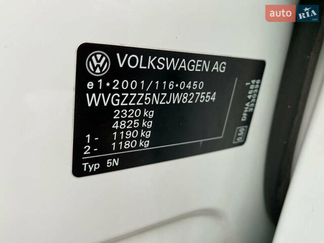 Білий Фольксваген Тігуан, об'ємом двигуна 2 л та пробігом 182 тис. км за 31600 $, фото 23 на Automoto.ua