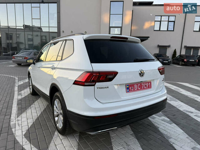 Белый Фольксваген Тигуан, объемом двигателя 1.98 л и пробегом 135 тыс. км за 16400 $, фото 16 на Automoto.ua