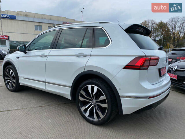 Білий Фольксваген Тігуан, об'ємом двигуна 2 л та пробігом 182 тис. км за 31600 $, фото 13 на Automoto.ua