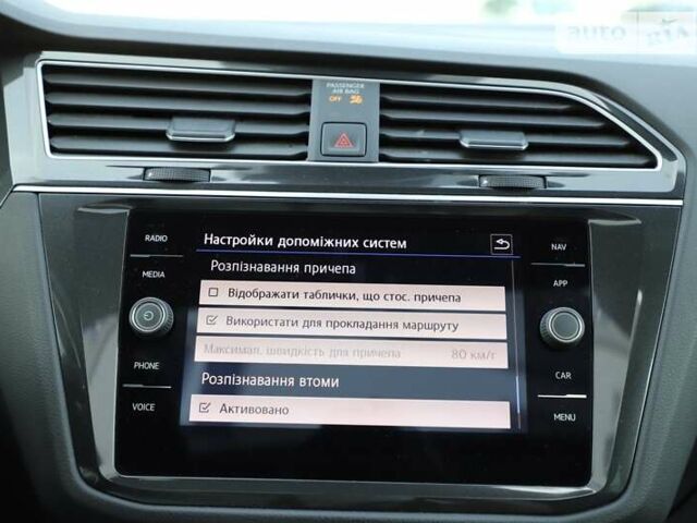 Белый Фольксваген Тигуан, объемом двигателя 2 л и пробегом 122 тыс. км за 35900 $, фото 68 на Automoto.ua