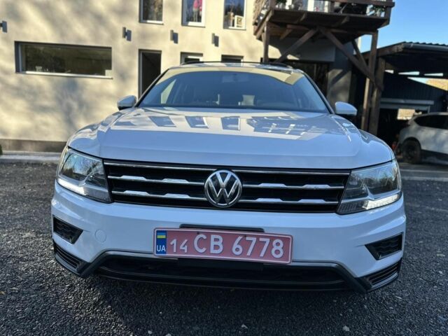 Білий Фольксваген Тігуан, об'ємом двигуна 2 л та пробігом 122 тис. км за 14303 $, фото 9 на Automoto.ua