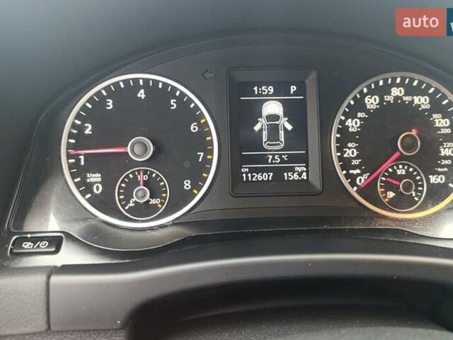 Белый Фольксваген Тигуан, объемом двигателя 2 л и пробегом 112 тыс. км за 14100 $, фото 5 на Automoto.ua