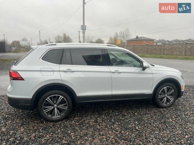 Белый Фольксваген Тигуан, объемом двигателя 1.98 л и пробегом 83 тыс. км за 23500 $, фото 6 на Automoto.ua