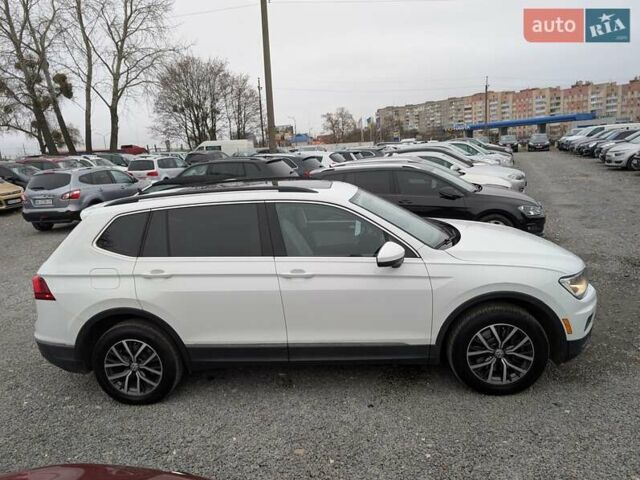 Білий Фольксваген Тігуан, об'ємом двигуна 1.98 л та пробігом 123 тис. км за 17550 $, фото 10 на Automoto.ua