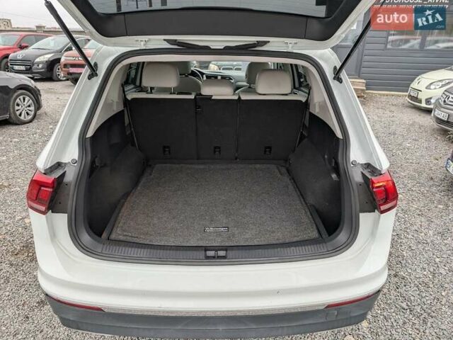 Білий Фольксваген Тігуан, об'ємом двигуна 1.98 л та пробігом 123 тис. км за 17550 $, фото 14 на Automoto.ua