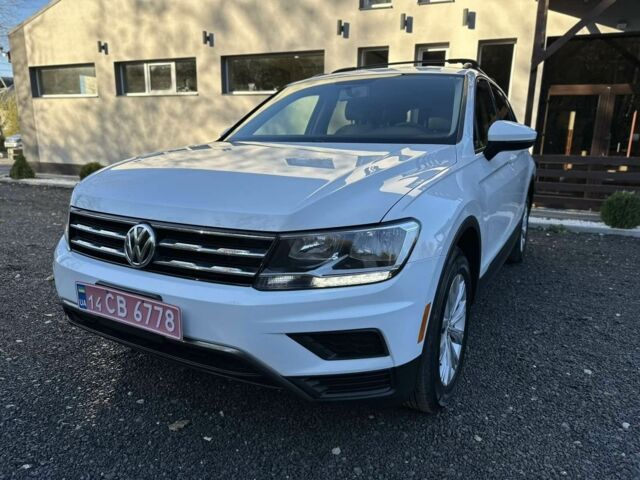 Білий Фольксваген Тігуан, об'ємом двигуна 2 л та пробігом 122 тис. км за 14303 $, фото 8 на Automoto.ua