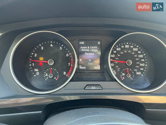 Белый Фольксваген Тигуан, объемом двигателя 2 л и пробегом 91 тыс. км за 21000 $, фото 1 на Automoto.ua