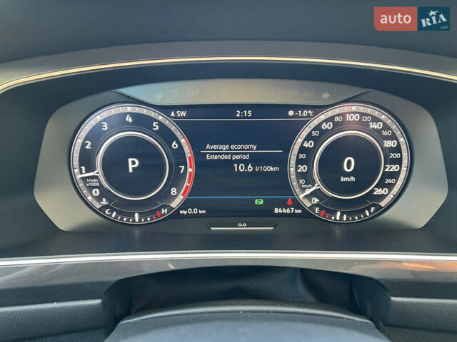 Белый Фольксваген Тигуан, объемом двигателя 2 л и пробегом 84 тыс. км за 22700 $, фото 17 на Automoto.ua