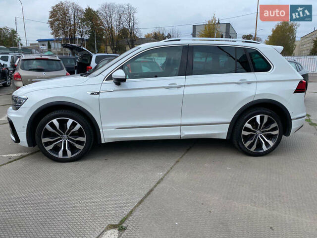 Білий Фольксваген Тігуан, об'ємом двигуна 2 л та пробігом 182 тис. км за 31600 $, фото 10 на Automoto.ua