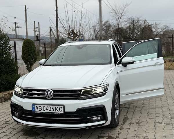 Білий Фольксваген Тігуан, об'ємом двигуна 1.98 л та пробігом 160 тис. км за 29800 $, фото 6 на Automoto.ua