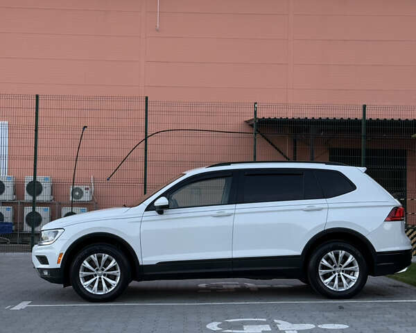 Белый Фольксваген Тигуан, объемом двигателя 1.98 л и пробегом 183 тыс. км за 15750 $, фото 7 на Automoto.ua