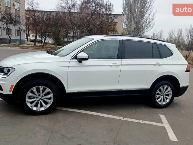 Білий Фольксваген Тігуан, об'ємом двигуна 2 л та пробігом 145 тис. км за 23600 $, фото 1 на Automoto.ua