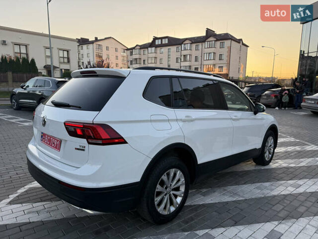 Белый Фольксваген Тигуан, объемом двигателя 1.98 л и пробегом 135 тыс. км за 16400 $, фото 20 на Automoto.ua
