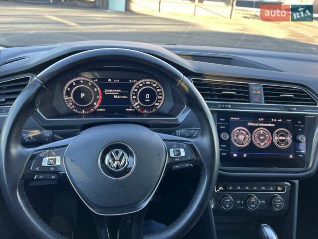 Белый Фольксваген Тигуан, объемом двигателя 2 л и пробегом 84 тыс. км за 22700 $, фото 21 на Automoto.ua
