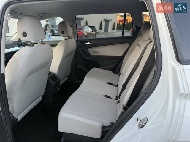 Белый Фольксваген Тигуан, объемом двигателя 1.98 л и пробегом 135 тыс. км за 16400 $, фото 36 на Automoto.ua