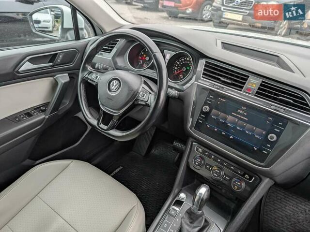 Білий Фольксваген Тігуан, об'ємом двигуна 1.98 л та пробігом 123 тис. км за 17550 $, фото 45 на Automoto.ua