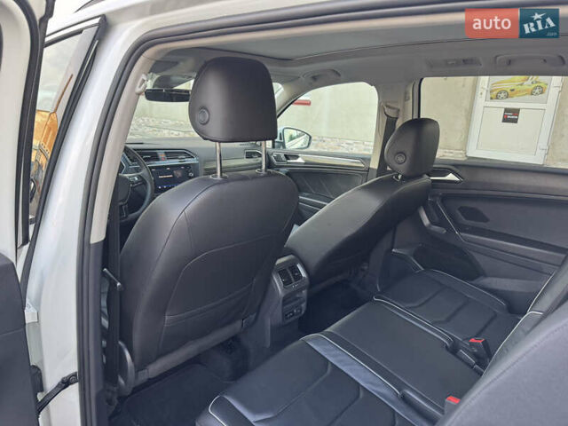 Білий Фольксваген Тігуан, об'ємом двигуна 1.98 л та пробігом 187 тис. км за 18900 $, фото 43 на Automoto.ua