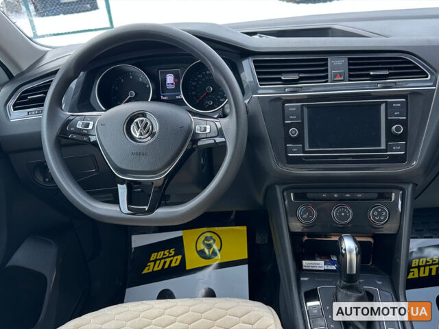 Белый Фольксваген Тигуан, объемом двигателя 2 л и пробегом 116 тыс. км за 19500 $, фото 17 на Automoto.ua