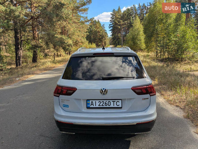 Белый Фольксваген Тигуан, объемом двигателя 1.98 л и пробегом 105 тыс. км за 21950 $, фото 30 на Automoto.ua