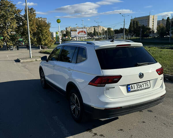 Белый Фольксваген Тигуан, объемом двигателя 1.98 л и пробегом 138 тыс. км за 20500 $, фото 5 на Automoto.ua