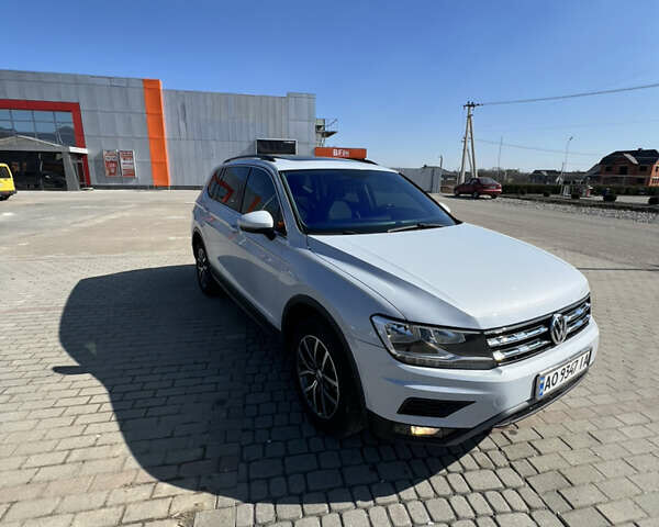 Білий Фольксваген Тігуан, об'ємом двигуна 1.98 л та пробігом 143 тис. км за 21700 $, фото 42 на Automoto.ua