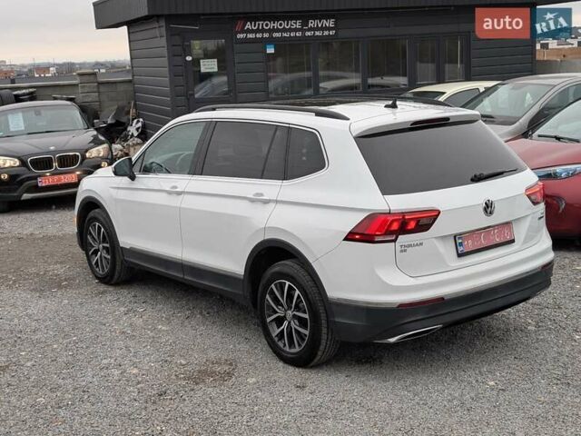 Білий Фольксваген Тігуан, об'ємом двигуна 1.98 л та пробігом 123 тис. км за 17550 $, фото 18 на Automoto.ua