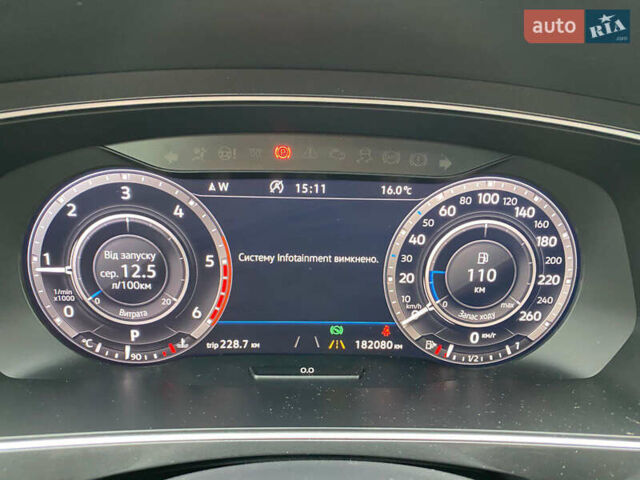 Білий Фольксваген Тігуан, об'ємом двигуна 2 л та пробігом 182 тис. км за 31600 $, фото 39 на Automoto.ua