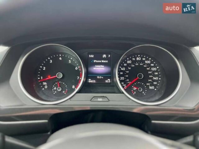 Белый Фольксваген Тигуан, объемом двигателя 2 л и пробегом 64 тыс. км за 17900 $, фото 27 на Automoto.ua