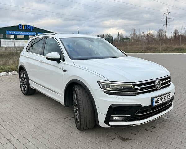 Белый Фольксваген Тигуан, объемом двигателя 1.97 л и пробегом 222 тыс. км за 27500 $, фото 9 на Automoto.ua