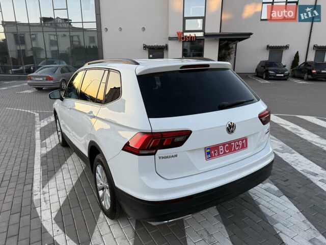 Белый Фольксваген Тигуан, объемом двигателя 1.98 л и пробегом 135 тыс. км за 16400 $, фото 17 на Automoto.ua