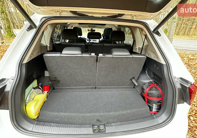 Белый Фольксваген Тигуан, объемом двигателя 1.98 л и пробегом 123 тыс. км за 23000 $, фото 15 на Automoto.ua