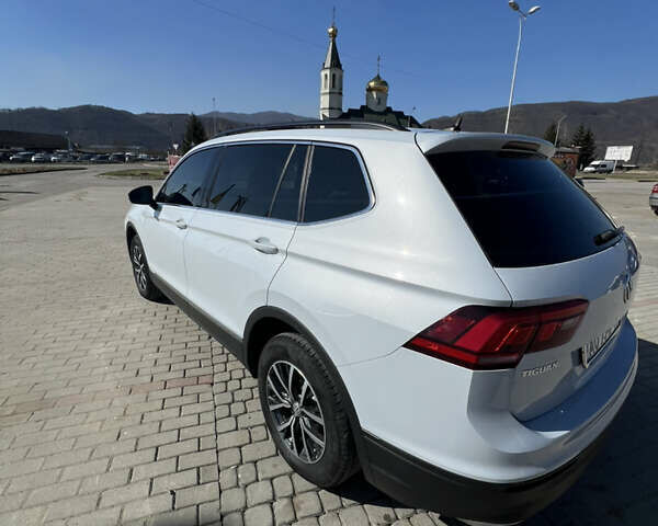 Білий Фольксваген Тігуан, об'ємом двигуна 1.98 л та пробігом 143 тис. км за 21700 $, фото 39 на Automoto.ua