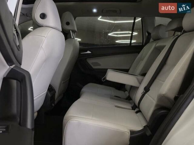 Белый Фольксваген Тигуан, объемом двигателя 2 л и пробегом 142 тыс. км за 21699 $, фото 7 на Automoto.ua