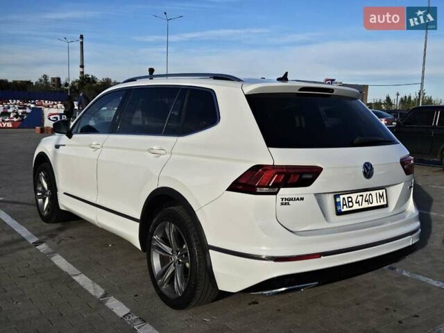 Белый Фольксваген Тигуан, объемом двигателя 1.98 л и пробегом 63 тыс. км за 26000 $, фото 6 на Automoto.ua