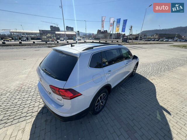 Білий Фольксваген Тігуан, об'ємом двигуна 1.98 л та пробігом 143 тис. км за 21700 $, фото 15 на Automoto.ua