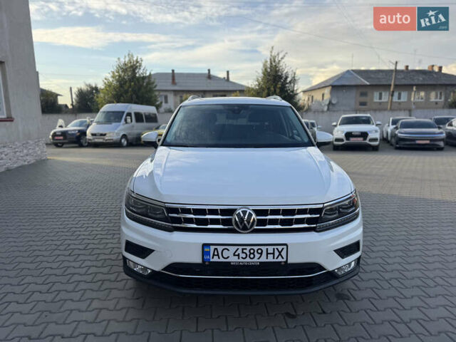 Білий Фольксваген Тігуан, об'ємом двигуна 1.98 л та пробігом 187 тис. км за 18900 $, фото 1 на Automoto.ua