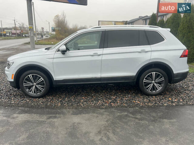 Белый Фольксваген Тигуан, объемом двигателя 1.98 л и пробегом 83 тыс. км за 23500 $, фото 2 на Automoto.ua