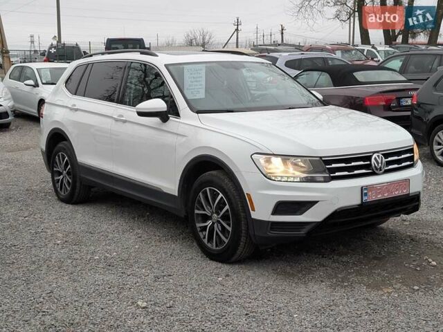 Білий Фольксваген Тігуан, об'ємом двигуна 1.98 л та пробігом 123 тис. км за 17550 $, фото 8 на Automoto.ua